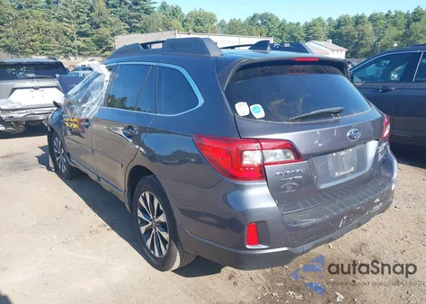 2016 Subaru Outback 2.5I Limited из США, поврежденный, VIN 4S4BSAJC1G3270005